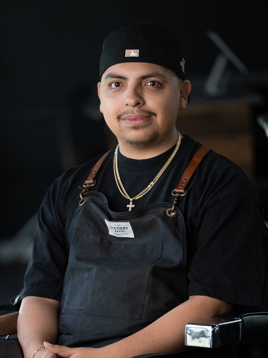 Carlos - Barber at District Barbershop Near Southside
