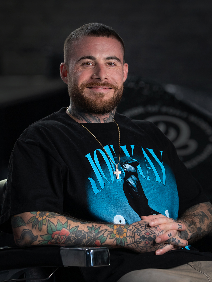 Jake - Barber at District Barbershop Alliance