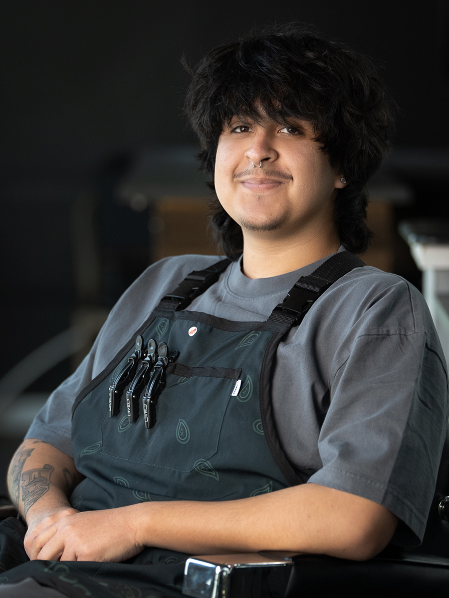 Kia - Barber at District Barbershop Near Southside