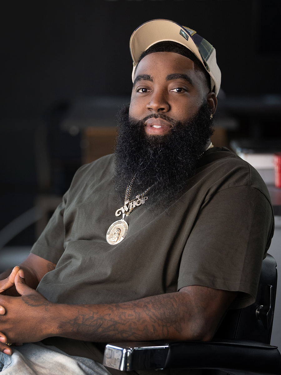 Marcus - Barber at District Barbershop Near Southside