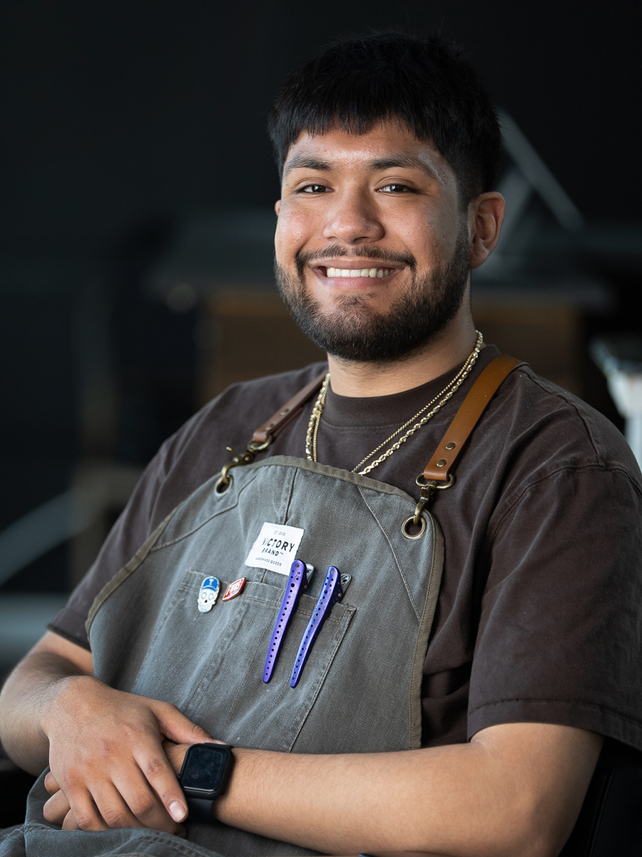 Mycah - Barber at District Barbershop Near Southside