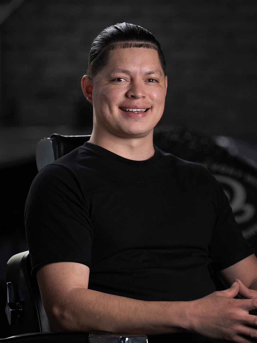 Omar - Barber at District Barbershop Alliance